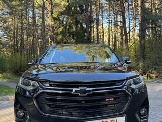 2019 Chevrolet Traverse II, чёрный, 2440000 рублей, вид 3