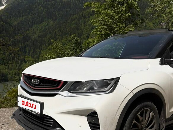 2021 Geely Coolray I, белый, 1399000 рублей - вид 5