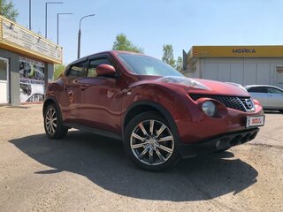 2012 Nissan Juke I, красный, 1250000 рублей, вид 3