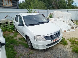 2012 Renault Logan I Рестайлинг, белый, 370000 рублей, вид 3