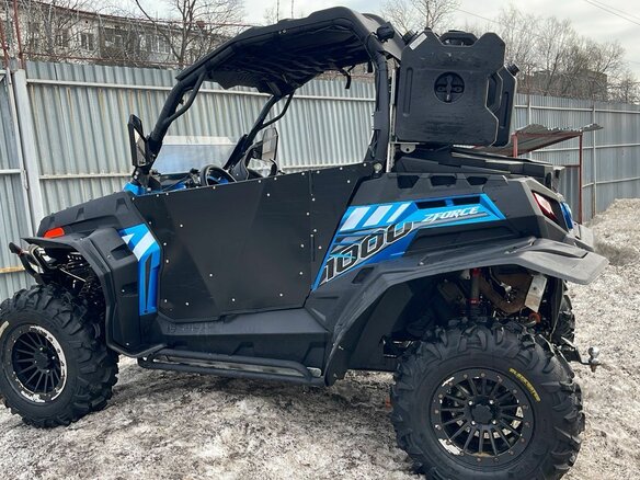 2018 CFMoto Z10 EPS, синий - вид 2