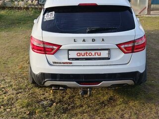 2021 Lada (ВАЗ) Vesta SW Cross I, белый, 1590000 рублей, вид 4
