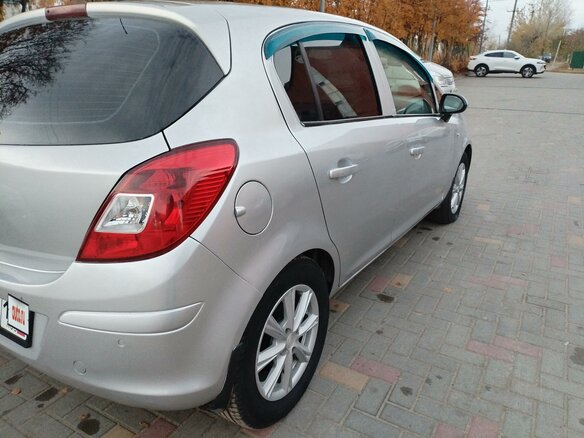 2008 Opel Corsa D, серебристый - вид 15