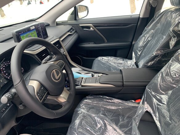2021 Lexus RX 300 IV Рестайлинг, белый, 10000000 рублей - вид 11