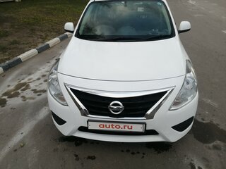 2015 Nissan Latio I (N17) Рестайлинг, белый, 990000 рублей, вид 2