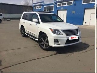 2010 Lexus LX 570 III, белый, 3700000 рублей, вид 1