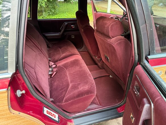 1991 Buick Century V, пурпурный - вид 21