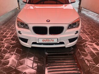 2014 BMW X1 20i I (E84) Рестайлинг, белый, 1400000 рублей, вид 5
