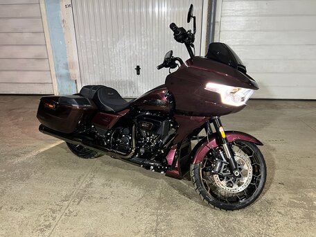 2024 Harley-Davidson CVO Road Glide, красный, 4900000 рублей, вид 1