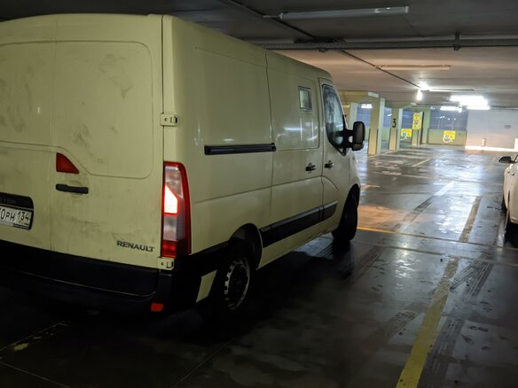 2014 Renault Master, бежевый, 1300000 рублей - вид 3