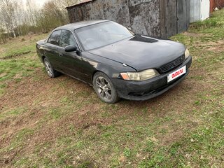 1993 Toyota Mark II VII (X90), чёрный, 410000 рублей, вид 2