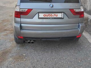 2007 BMW X3 30i I (E83) Рестайлинг, серый, 999000 рублей, вид 2