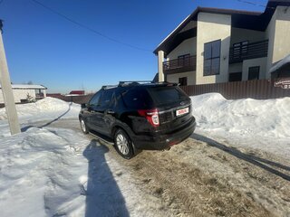 2012 Ford Explorer V, коричневый, 1990000 рублей, вид 4