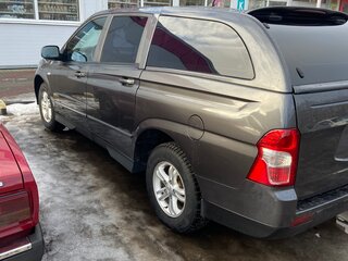 2013 SsangYong Actyon Sports II, серый, 900000 рублей, вид 3
