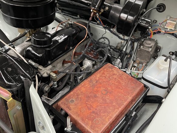 1968 ГАЗ 21 «Волга» 21Р, серый - вид 31
