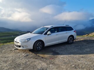 2015 Citroen C5 II, белый, 1197009 рублей, вид 1