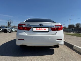 2012 Toyota Camry VII (XV50), белый, 1500000 рублей, вид 5
