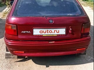 1992 Opel Astra F, красный, 130000 рублей, вид 3