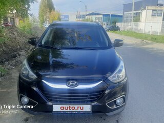 2013 Hyundai ix35 I Рестайлинг, чёрный, 1360000 рублей, вид 1