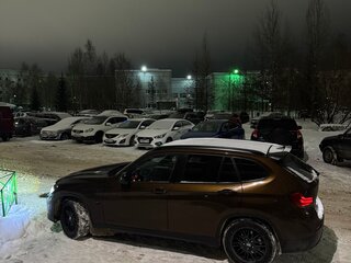 2011 BMW X1 18i I (E84), коричневый, 1050000 рублей, вид 3