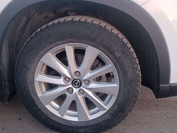 2013 Mazda CX-5 I, белый, 2300000 рублей - вид 12