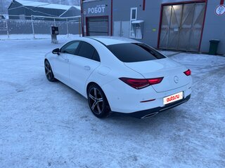 2019 Mercedes-Benz CLA 200 II (C118, X118), белый, 2600000 рублей, вид 1