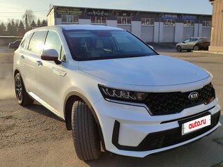 2020 Kia Sorento IV, белый, 3477000 рублей, вид 2