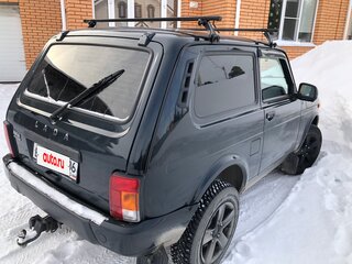 2023 Lada (ВАЗ) Niva Legend I, зелёный, 1150000 рублей, вид 1