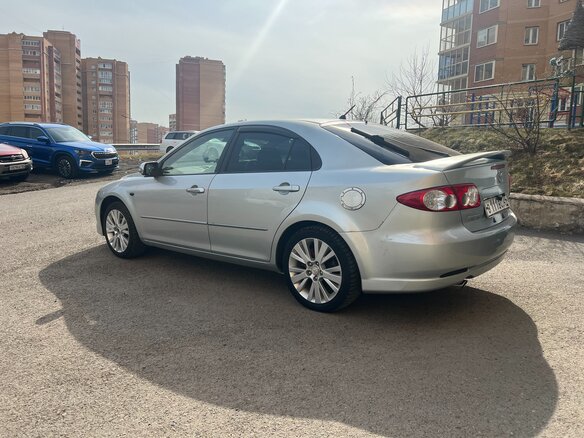 2005 Mazda Atenza I, серый, 999000 рублей - вид 7