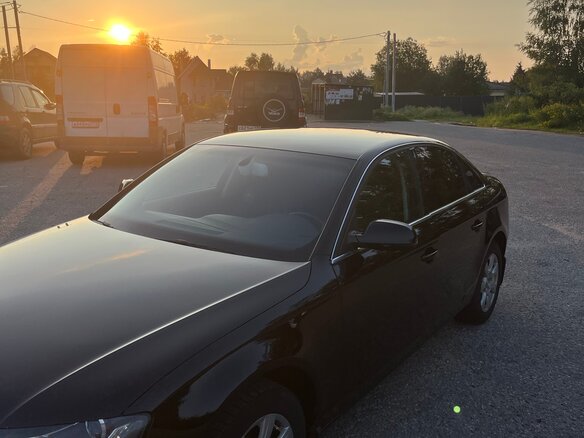 2009 Audi A4 IV (B8), чёрный, 1250000 рублей - вид 9