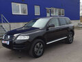 2005 Volkswagen Touareg I, чёрный - вид 2