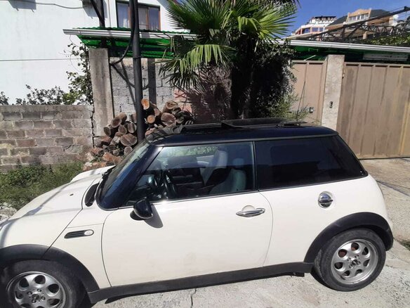 2004 Mini Hatch Cooper I (R50), белый, 665000 рублей - вид 6