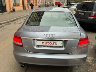 2006 Audi A6 III (C6), серый, 1100000 рублей, вид 2
