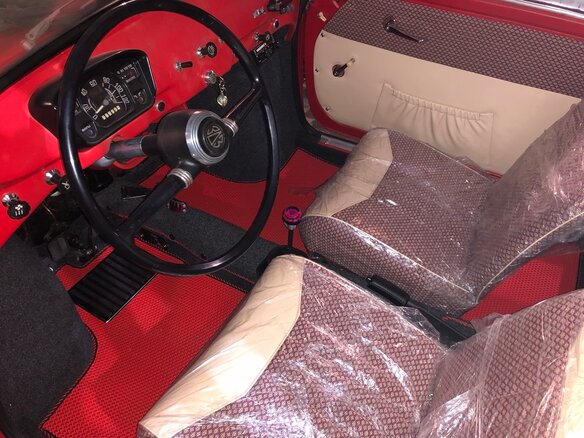 1968 ЗАЗ 965, красный, 1350000 рублей - вид 10