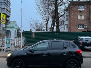 2014 Renault Sandero II, чёрный, 560000 рублей, вид 4