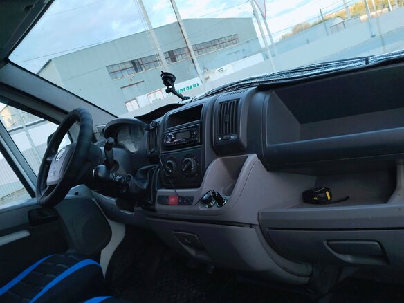 2008 Fiat Professional Ducato, белый, 999999 рублей - вид 4