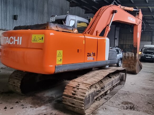 2011 Hitachi ZX200, 3000000 рублей - вид 5