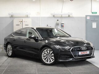 2018 Audi A7 55 TFSI II (4K), серый, 4200000 рублей, вид 3