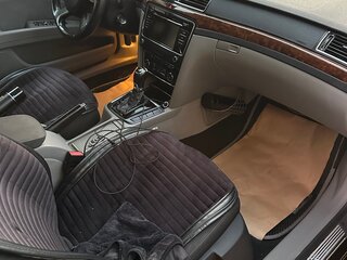 2014 Skoda Superb DSG II Рестайлинг, коричневый, 1690000 рублей, вид 5
