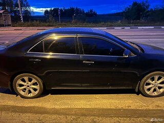 2014 Toyota Camry VII (XV50), чёрный, 1720000 рублей, вид 2