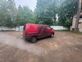1991 Volkswagen Transporter T4, красный, 320000 рублей, вид 3
