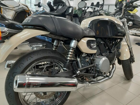 2008 Ducati SportClassic, бежевый - вид 1