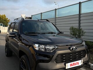 2023 Lada (ВАЗ) Niva Travel I, чёрный, 1200000 рублей, вид 4