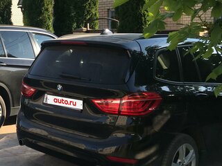 2016 BMW 2 серии Gran Tourer Gran Tourer 220d F46, чёрный, 1890000 рублей, вид 2