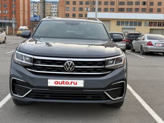 2020 Volkswagen Atlas Cross Sport I, серый, 3050000 рублей, вид 2