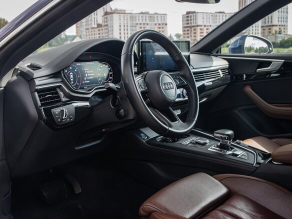 2017 Audi A5 II (F5), синий, 2969000 рублей - вид 24