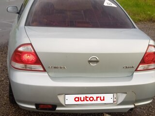 2007 Nissan Almera Classic I, серебристый, 310000 рублей, вид 3