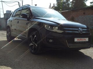 2016 Volkswagen Tiguan Euro 6 I Рестайлинг, серый, 1400000 рублей, вид 2