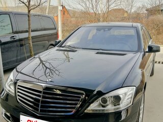 2011 Mercedes-Benz S-Класс 250 Long V (W221) Рестайлинг, чёрный, 3700000 рублей, вид 1