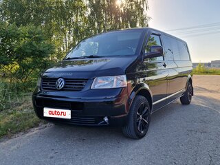2007 Volkswagen Caravelle LWB Long T5, чёрный, 1500000 рублей, вид 2